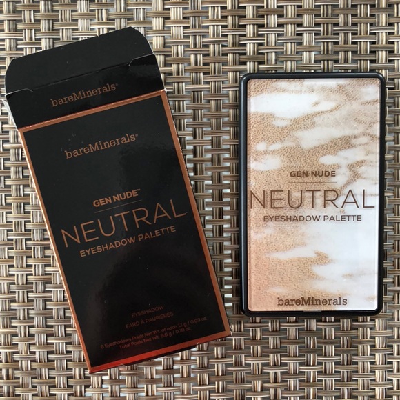 BareMinerals Gen Nude Neutral Eyeshadow Palette